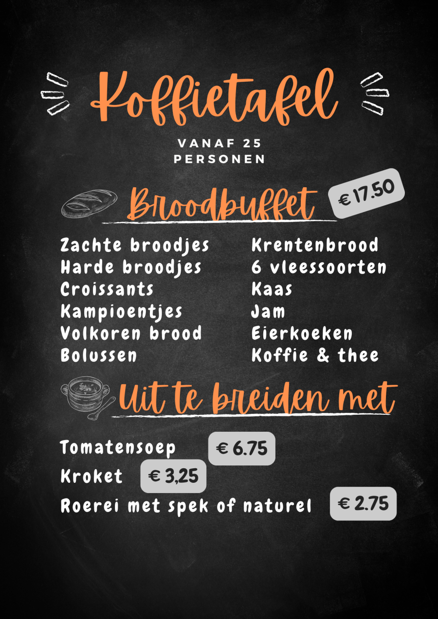 koffietafel 2025