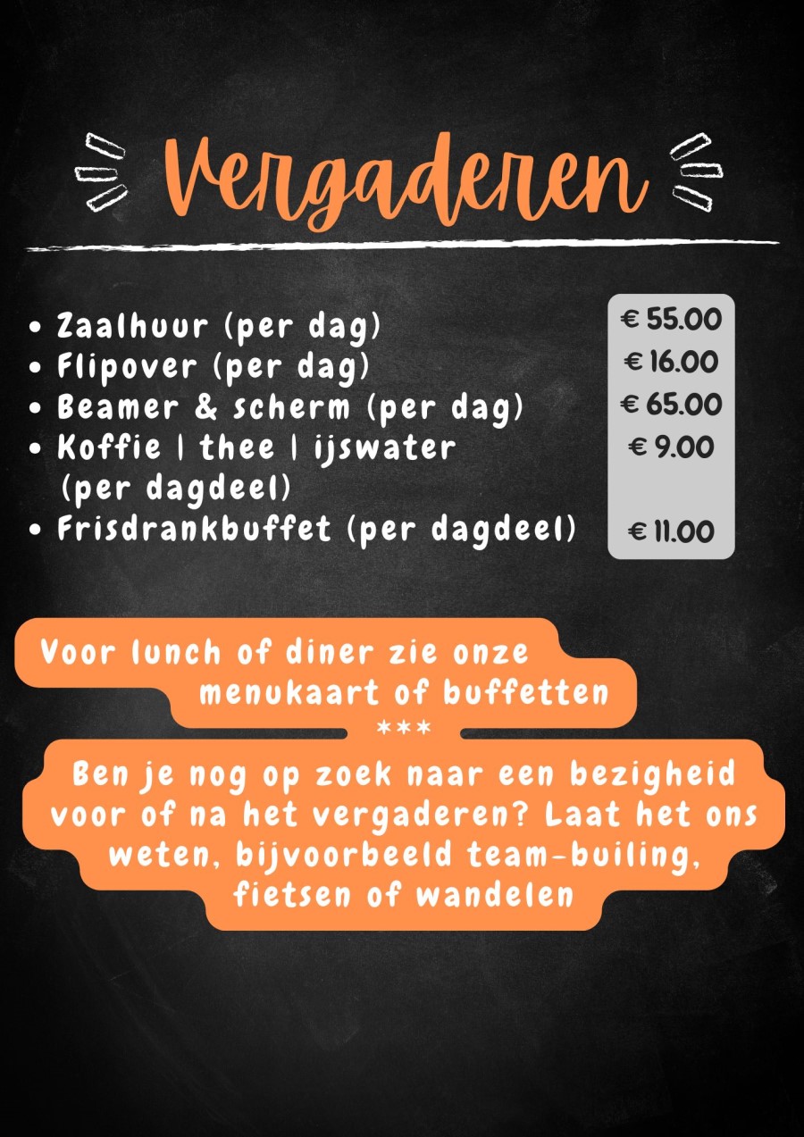 vergaderen 2025